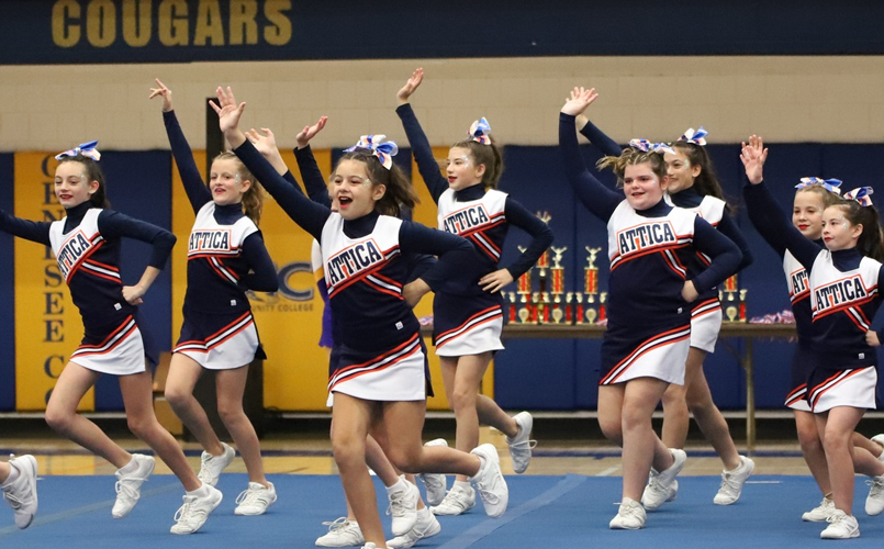 Cheerleading